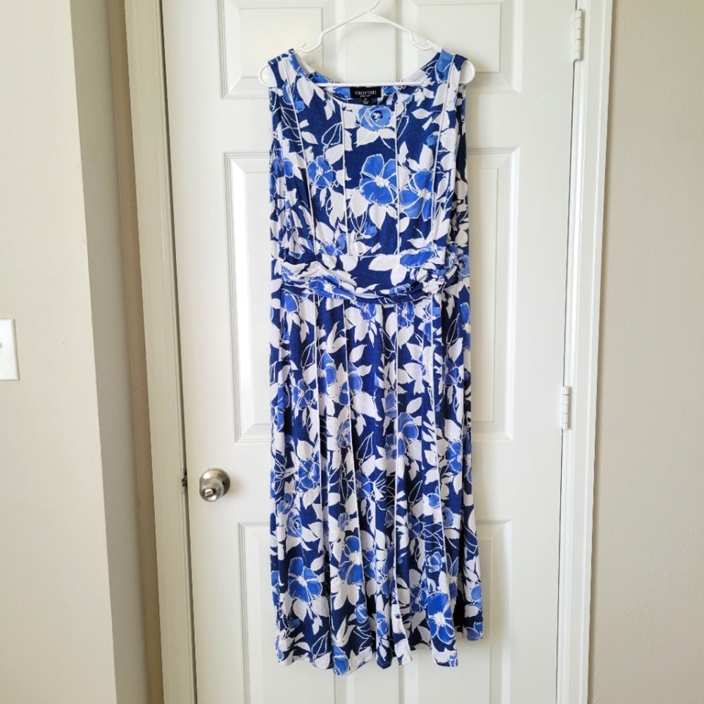 Perceptions XL midi dress